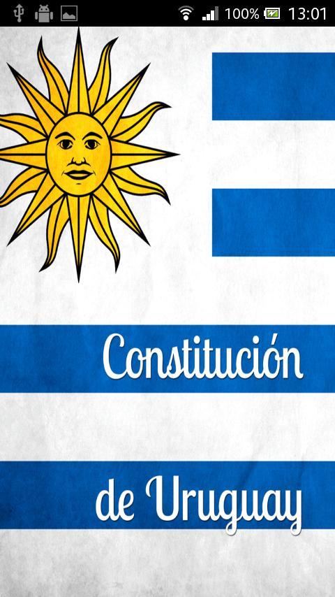 Constitución de Uruguay截图1