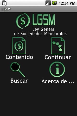 LGSM – Ley General de Sociedad截图1