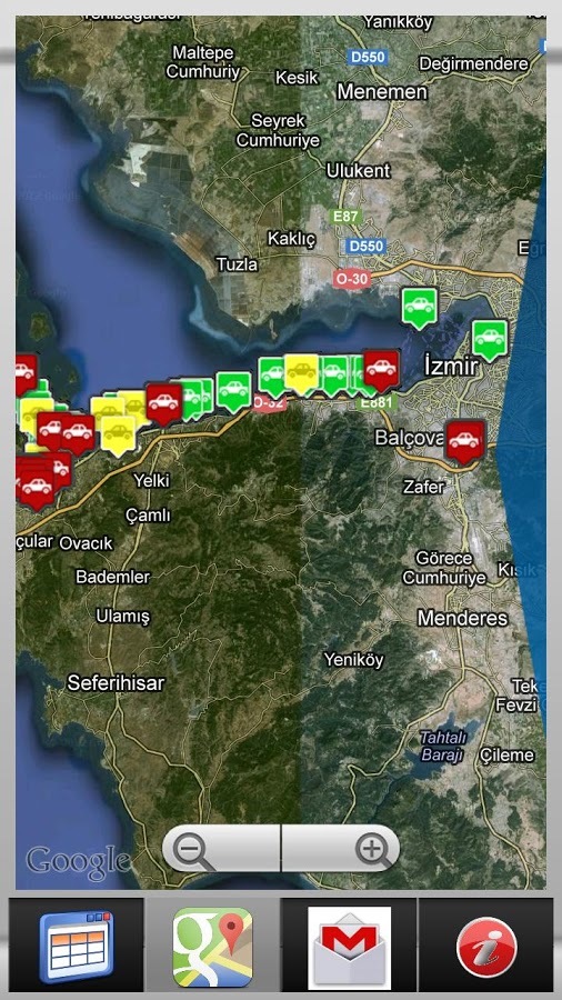 SADEGPS Güzergah Takip Sistemi截图4