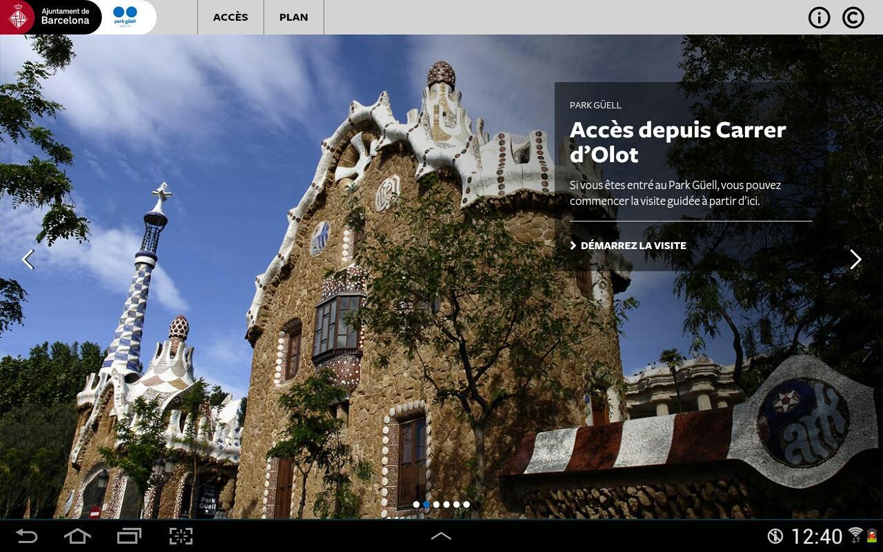 Park Güell - Guide officiel截图3