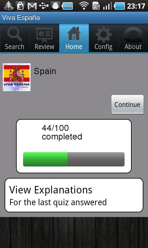 西班牙測驗截图2