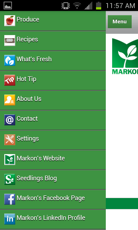 Markon’s Produce Guide截图4