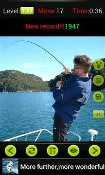钓鱼游戏 fishing game截图