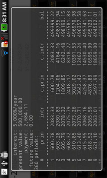 科学计算器 RpnCalc Financial截图