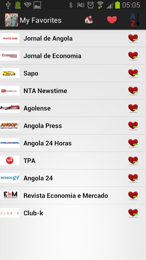Angola Jornais e Not&iacute;cia...截图5