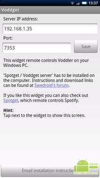 远程Voddget - Voddler截图