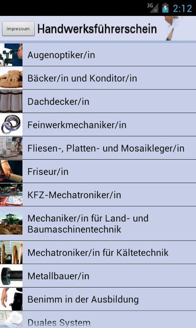 Handwerksf&uuml;hrerschein截图1