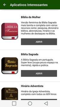 Mensagem B&iacute;blica Orvalho截图