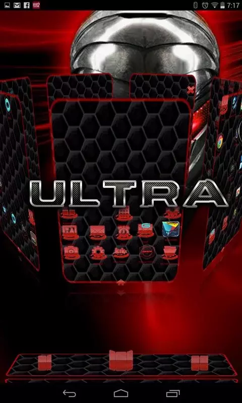 接著啟動主題ULTRA3D截图5