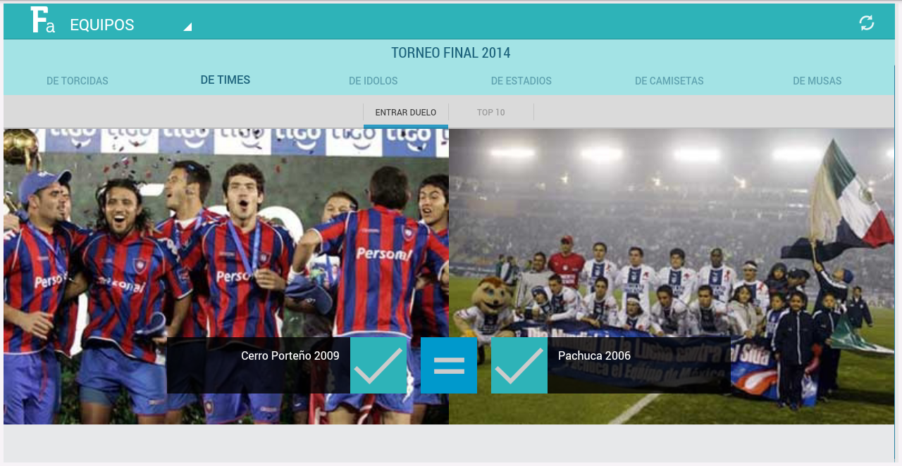 Fútbol Argentino Tablet截图9