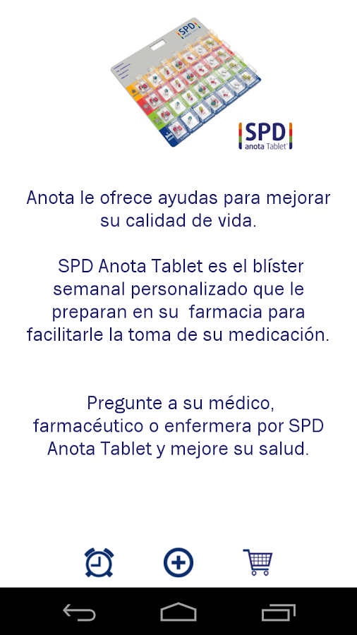 Recuerda tu medicación截图3