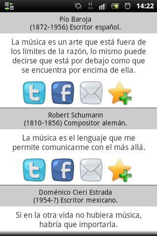 Frases célebres mobile截图3