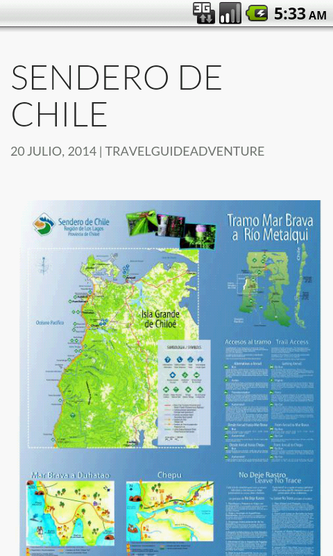 TRAVEL GUIDE ADVENTURE CHILOÉ截图5
