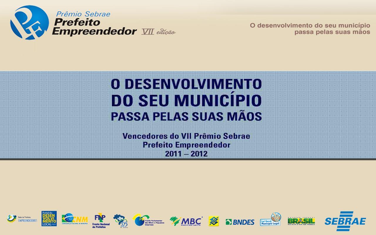 Prêmio Sebrae Prefeito Empr.截图1