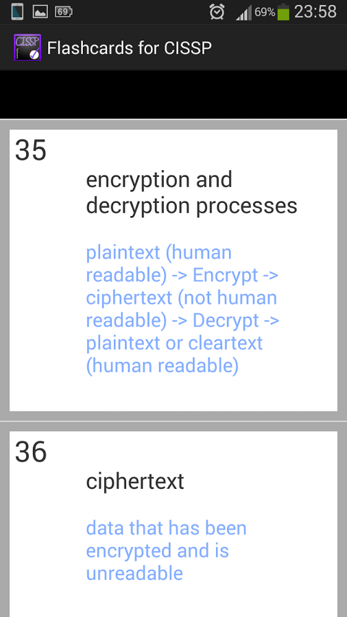 神NOTE 在手〜CISSP 考试没难度！截图2