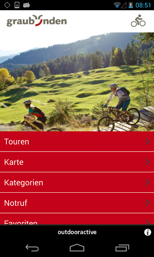 Graubünden Mountainbike截图1