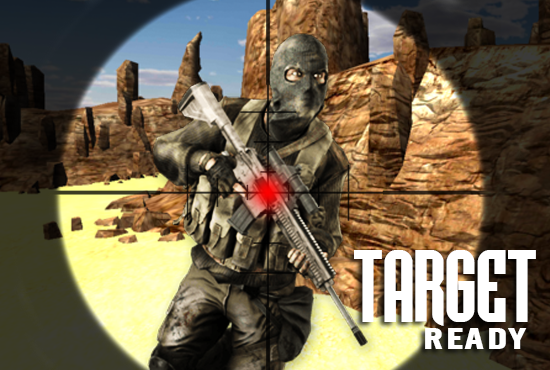 Desert Sniper: Shooter Killer截图4