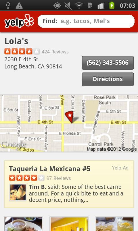 Lola’s Mexican Cuisine截图7