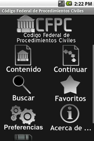 Código Federal de Procedimient截图1