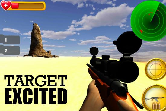 Desert Sniper: Shooter Killer截图2