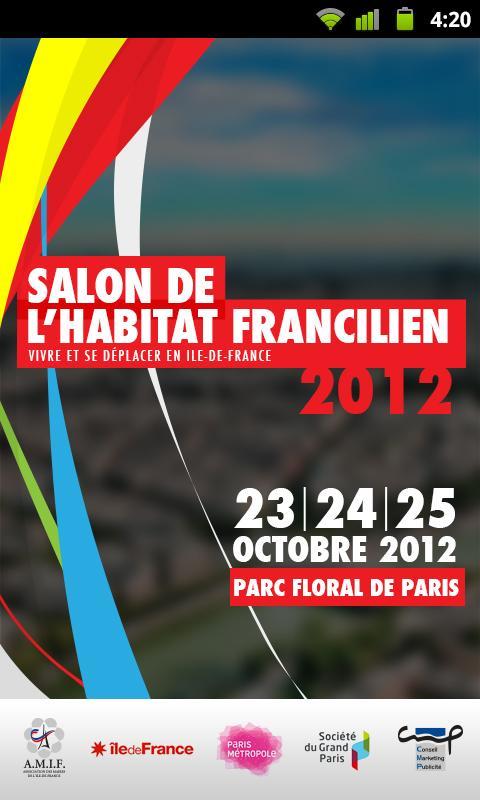 Salon de l’Habitat Francilien截图1