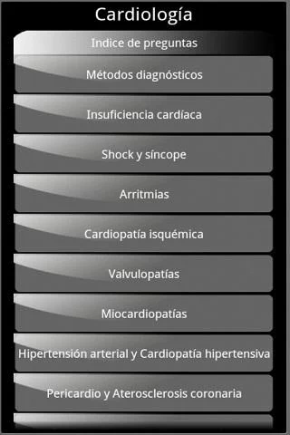 Cardiología preguntas de exam截图8