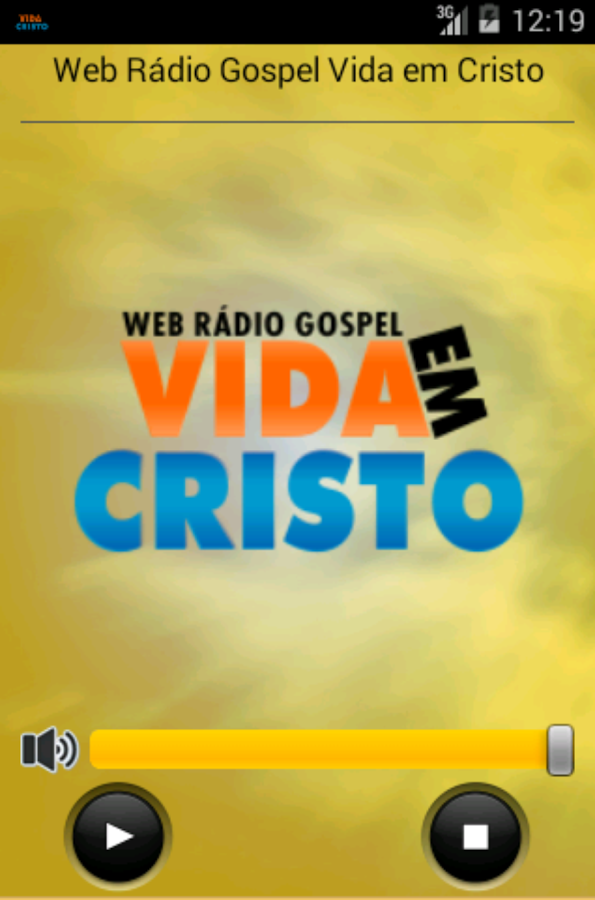 Rádio Gospel Vida em Cristo截图2