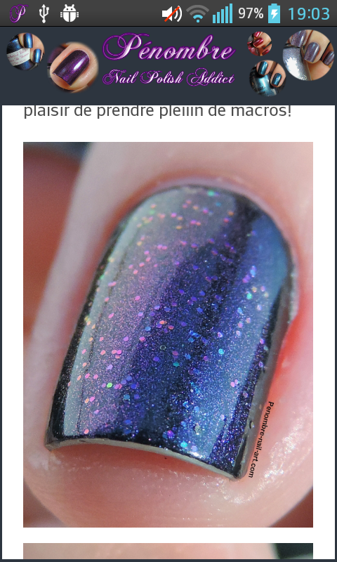 Pénombre Nail Polish Addict截图2