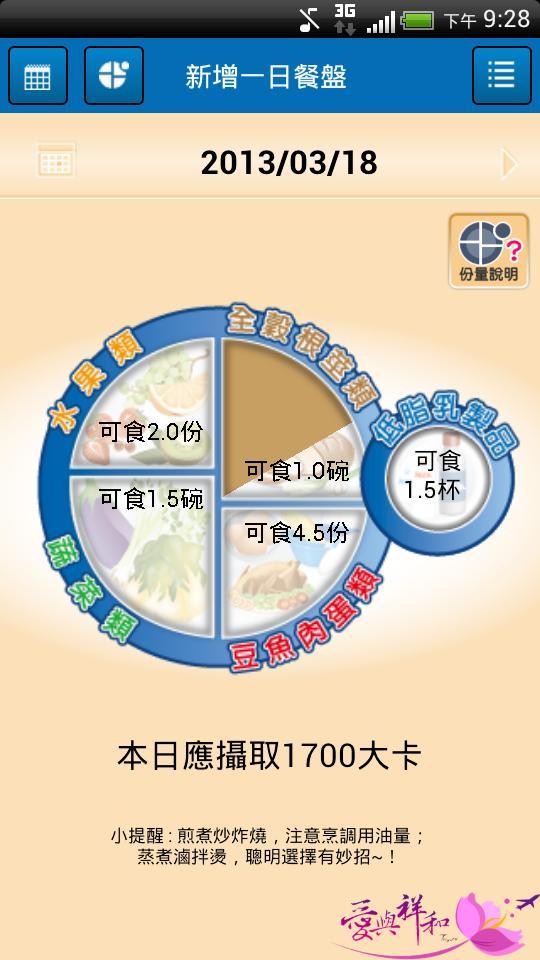 桃園健康餐盤 Lite截图1