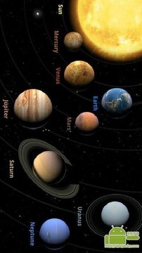 太阳系外行星截图