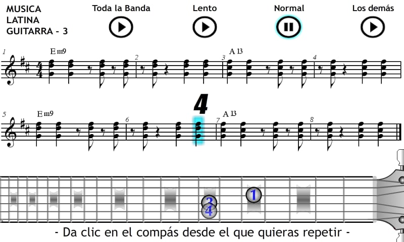 Tocar Guitarra M&uacute;sica La...截图5