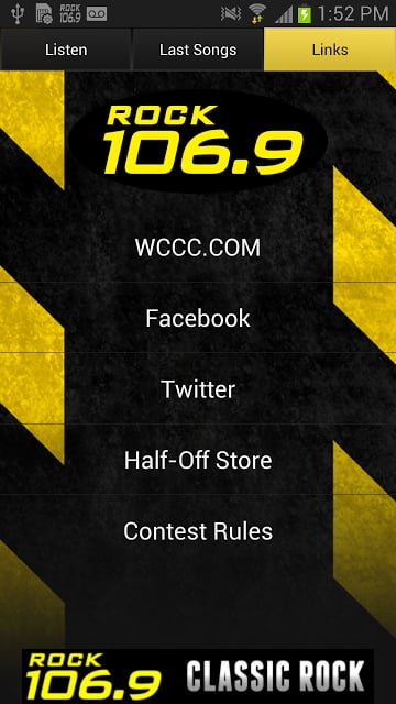 ROCK 106.9 – WCCC截图2