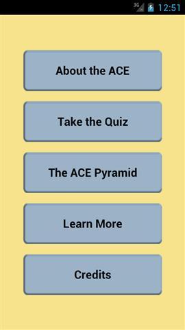 ACE测验截图1