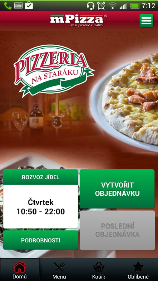 Pizzeria Na Staráku截图2