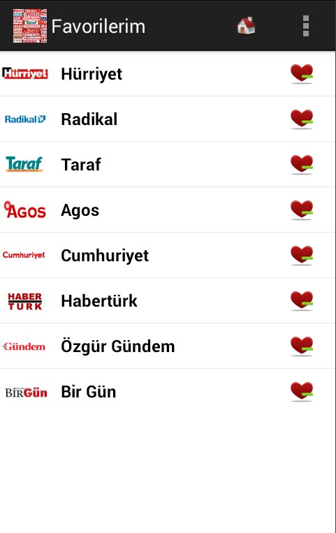 T&uuml;rkiye Gazeteler ve Hab...截图6