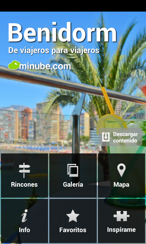 Guía de Benidorm - minube截图1