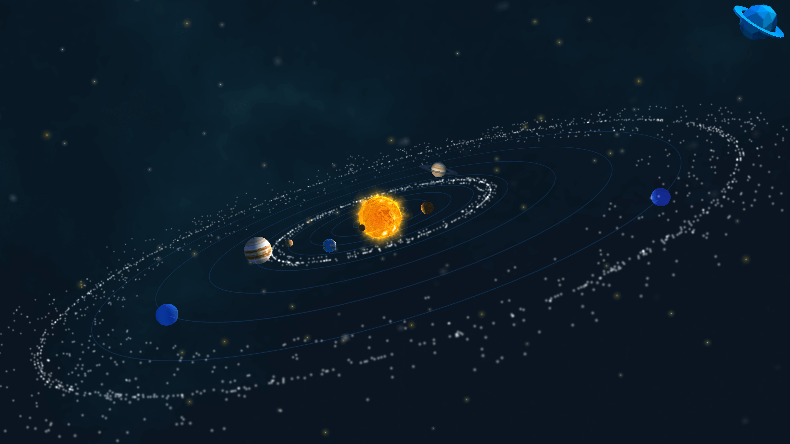 探秘太阳系截图2