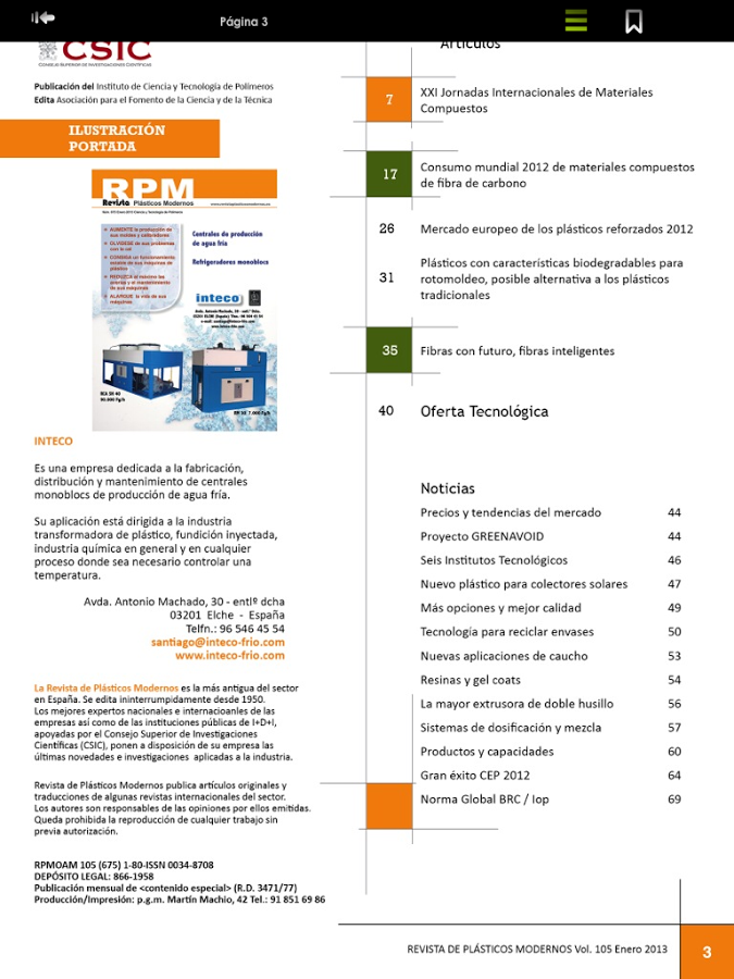 Revista Plásticos Modernos截图3