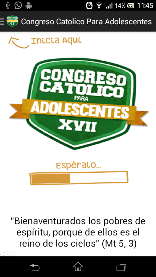 Congreso Católico Adolescentes截图1