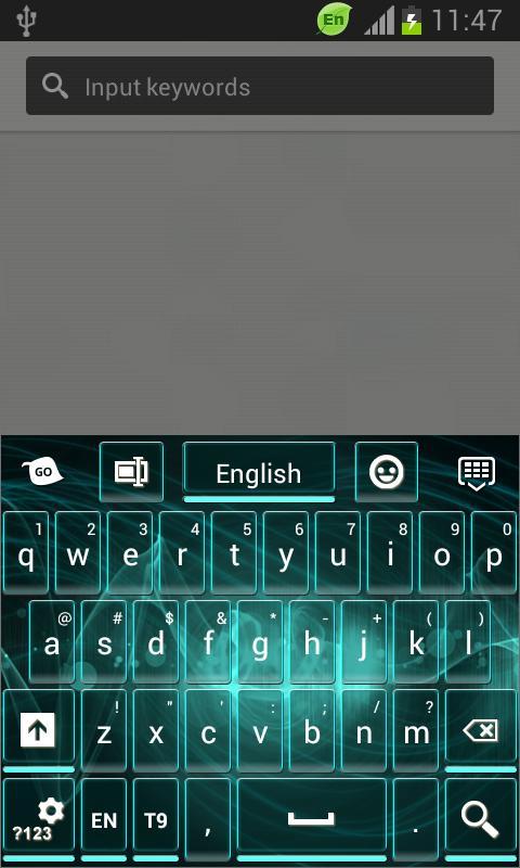 Keyboard for Sony Xperia P截图1