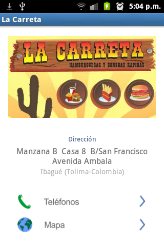 La Carreta Comidas Rápidas截图1