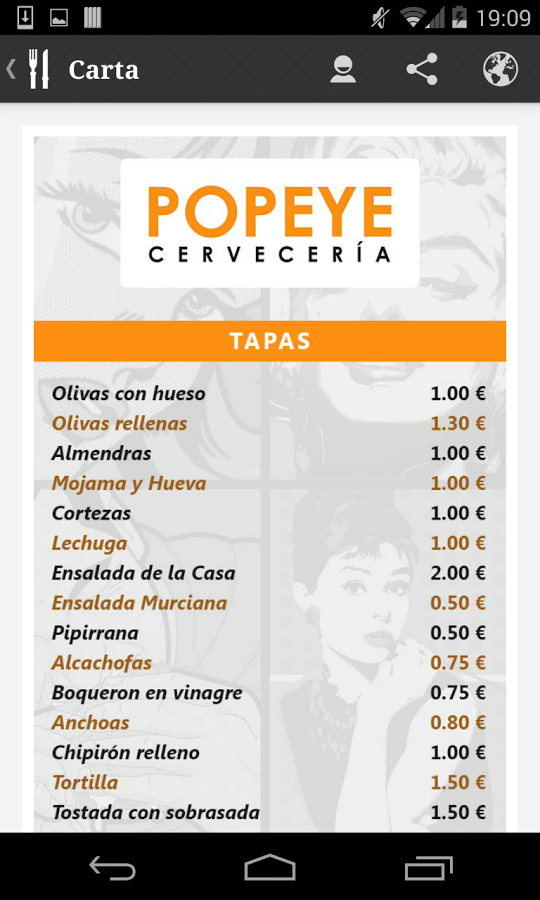 Cervecería Popeye Cieza截图4