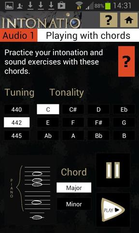 练习游戏 Intonatio lite截图6