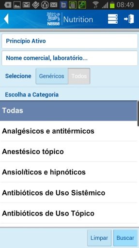 Manual de Medicamentos Nestlé截图4