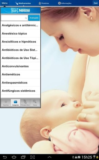 Manual de Medicamentos Nestlé截图6