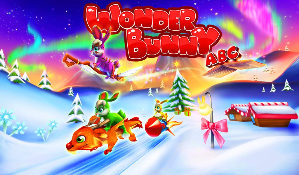 Wonder Bunny:好奇小兔ABC...截图1