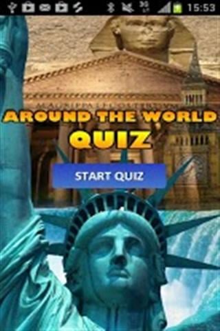 世界各地的测验 around the world Quiz截图3