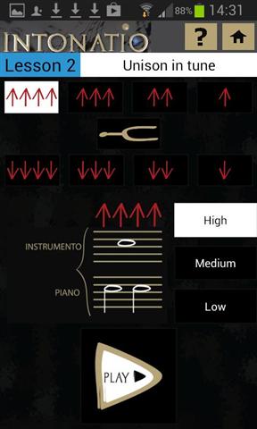 练习游戏 Intonatio lite截图1