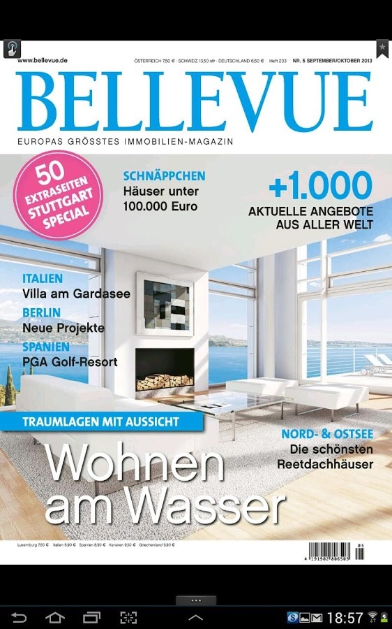 BELLEVUE – Immobilienmagazin截图1