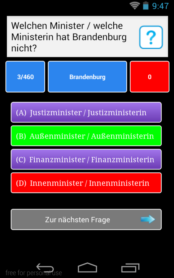 Einbürgerungstest free截图3